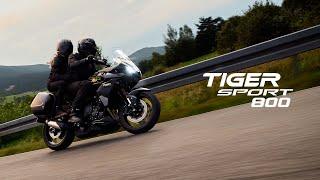 Introducing the ALL-NEW Triumph Tiger Sport 800 | Touring