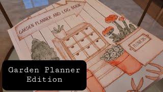 A Cute Garden Planner & Log Book - Gardening UK