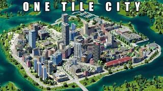 Building the Perfect ONE TILE CITY in Cities Skylines 2