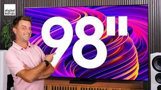 Samsung 98″ QN90D QLED TV Review | What Is Premium?