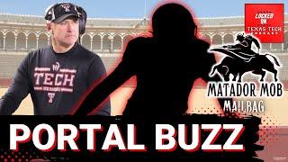 Matador Mob Mailbag: Texas Tech portal buzz