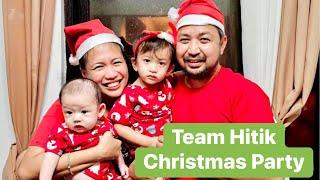 Uncut : Part II ng Team Hitik Christmas Celebration | Gift Giving at mga papasko 