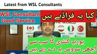 WSL Consultant Austria Study Visa And Austria Visit Visa   WSL Good service #wslconsultant