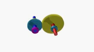 Shafts, Bearing, Spur Gears and KeyConnection