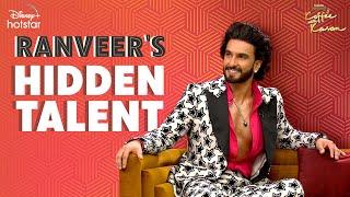 Ranveer’s Hidden Talents! #KoffeeShorts | Hotstar Specials Koffee with Karan S7 | Ranveer Singh