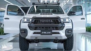 2025 Toyota Hilux GR Sport – The Most Powerful Hilux EVER?!