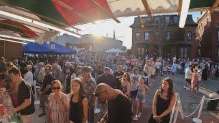 Crowds pack 99th annual St. Peter's Italian Bazaar in Portland