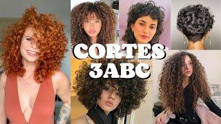 CORTES CABELOS CACHEADOS - 3ABC