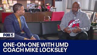 One-on-one with University of Maryland football coach Mike Locksley