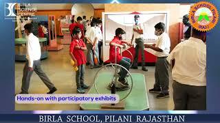 Birla Science Museum Visit | BIRLA SCHOOL, PILANI