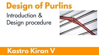 Introduction to Purlins and Design Procedure of Purlins