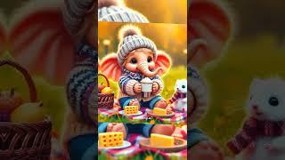 jay ganesh deva#ganpati #ganesh #trending #viralvideo #shortsfeed#cute  #whatsappstatus #cartoon