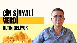 Çin Sinyali Verdi, Altın Geliyor