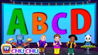 ABCD Alphabet Song - Nursery Rhymes Karaoke Songs For Children | ChuChu TV Rock 'n' Roll