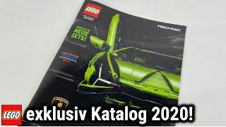 Etwas spät, aber zufriedenstellend :) | exklusiv LEGO Katalog Sommer 2020