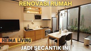 Rumah Modern Japandi 6x14 Heima Living | #silaturahome eps 37