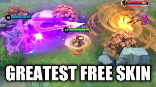 THE GREATEST FREE SKIN IN MLBB HISTORY