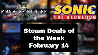 February 14 Steam Weekend Sales | Steam Deals of the Week