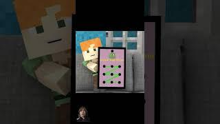 Whose phone unlock code will you choose? #minecraft #funny #minecraftmemes #memes #animation #meme