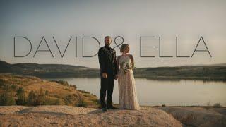 "Ať se máte vždycky rádi...#dycky láska" | Ella & David | Svatební video
