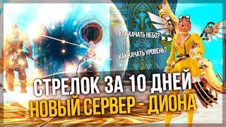 Стрелок за 10 дней на новом сервере! НЕ ОВЕРГИР. Как качать уровень и небо в PERFECT WORLD? ️