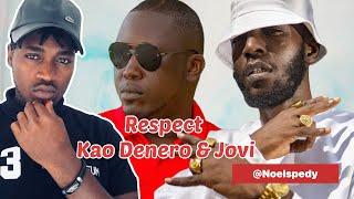 Hey Kao Denero - Cameroon Respect Jovi Le Monstre “Mboko god” NoelSpedy Reaction , African Rap