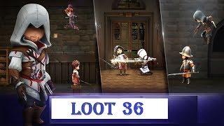 AC Rebellion Loot 36 mission Web of Spies 3* walkthrough Region 5