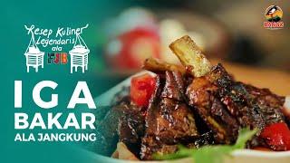 Iga Bakar Ala Jangkung