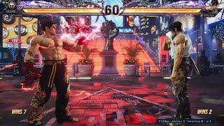 Tekken 8 | Aggressive Kazuya Vs Crazy Law Player!