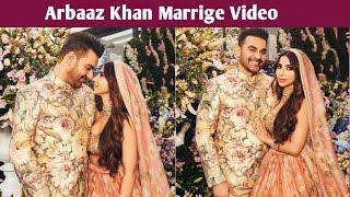 Arbaaz Khan And Shura Khan Wedding Full Video, Salman khan