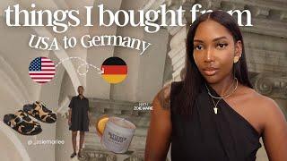 things I bought from USA to Germany  | a major haul of things I can't find in Germany