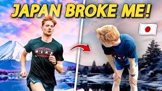 Why Marathon Training in Japan Went HORRIBLY Wrong!