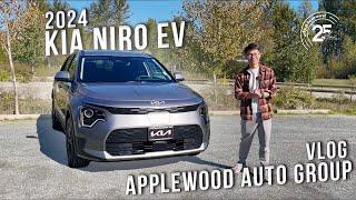 2024 KIA Niro EV Review - A Test Drive Like No Other | Applewood Auto Group