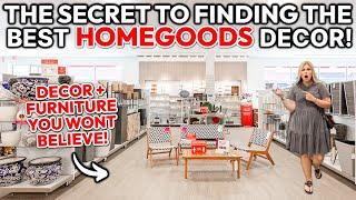 THE SECRET TO FINDING HOMEGOODS BEST DECOR  | Furniture + Home Decor | Home Decor Ideas