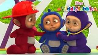 Tiddlytubbies NEW Season 4  Episode 16:  Dress-up Party! Tiddlytubbies 3D Full Episodes