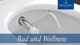 ViClean-I 100 - Erfrischend dezent. Genial wohltuend. | Villeroy & Boch