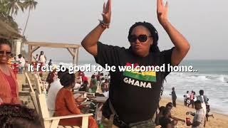 Black women of the Diaspora return to Ghana