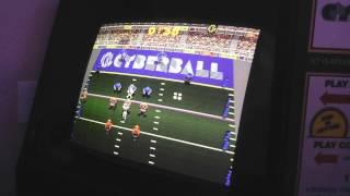 Tournament Cyberball 2072 Arcade Review