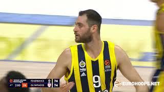 Fenerbahce - Olympiacos 79-77  Giorgos Papagiannis (15 points on 6/8 FG)