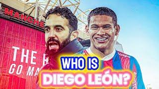 Who is Diego León & Why did Ruben Amorim sign Him?