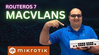 MACVLAN Mikrotik - Multiple MACs, One Interface