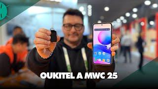 From smartphone to earphone to smartband: Oukitel's new products at MWC 25