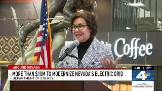 KRNV - Rosen Announces More Than $10 Million to Modernize Nevada’s Electric Grid