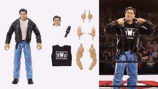 New wrestling Mattel Creations Ultimate Edition WCW Monday Nitro Ring & Eric Bischoff Figure