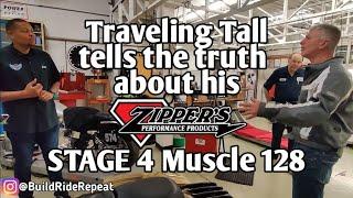 The Truth About Traveling Tall's - Zipper's Performance STAGE 4 Muscle 128  Experience