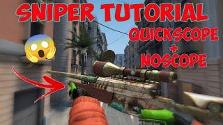 { How To Learn Using The Sniper Immediately !} | Critical Ops Tips/Basics #1 [2023 Tutorial] UPDATED