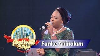 Funke Akinokun Powerful Worship @ RCCG Dubai FESTIVAL OF LIFE 2016