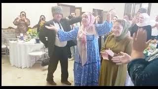 Танец стариков - это так красиво. Чеченский танец