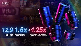 Join the existing 50mm and 75mm to create the most affordable high-performance anamorphic lens set