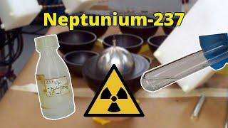 Neptunium -237 - Praktikum Nuklearchemie